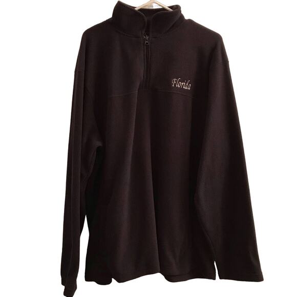 Cyn by Cynthia Mehra black Florida Sweatshirt XL - Picture 1 of 7